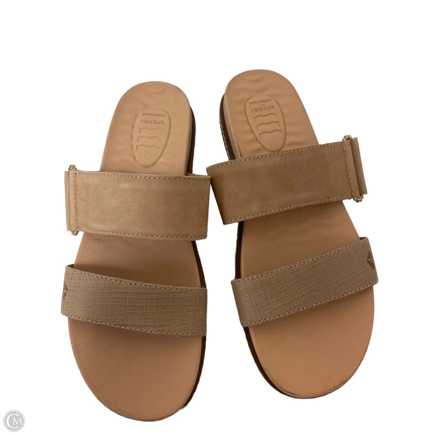 Sandals Flats By Sperry In Tan, Size: 6.5