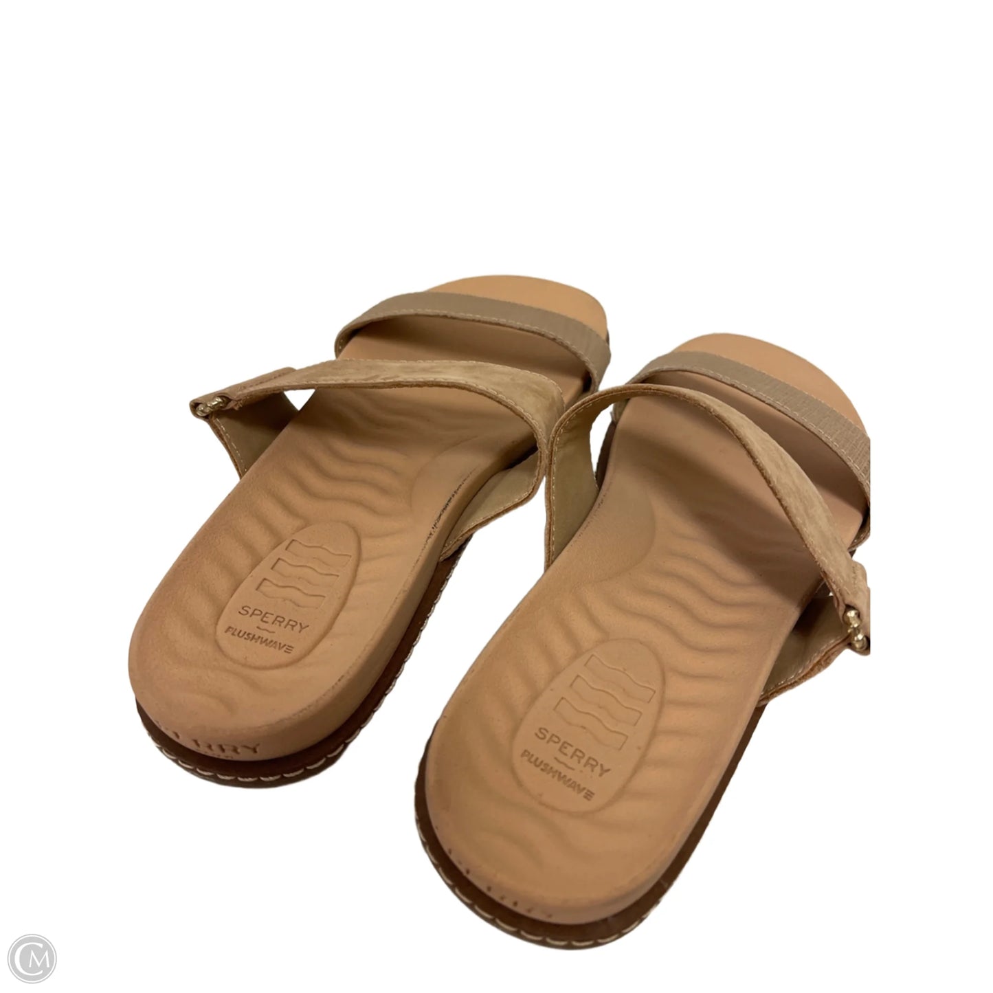 Sandals Flats By Sperry In Tan, Size: 6.5