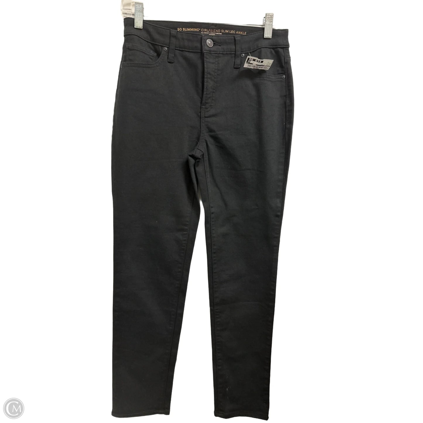 Jeans Skinny By Chicos In Black, Size: 2