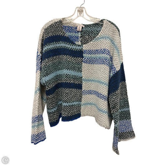 Sweater By Clothes Mentor In Blue, Size: L