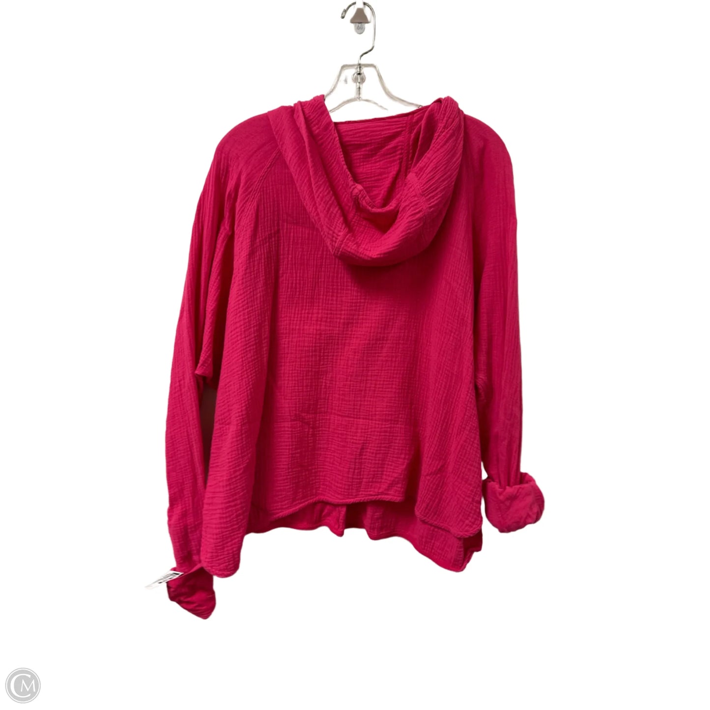 Top Long Sleeve By Clothes Mentor In Pink, Size: S