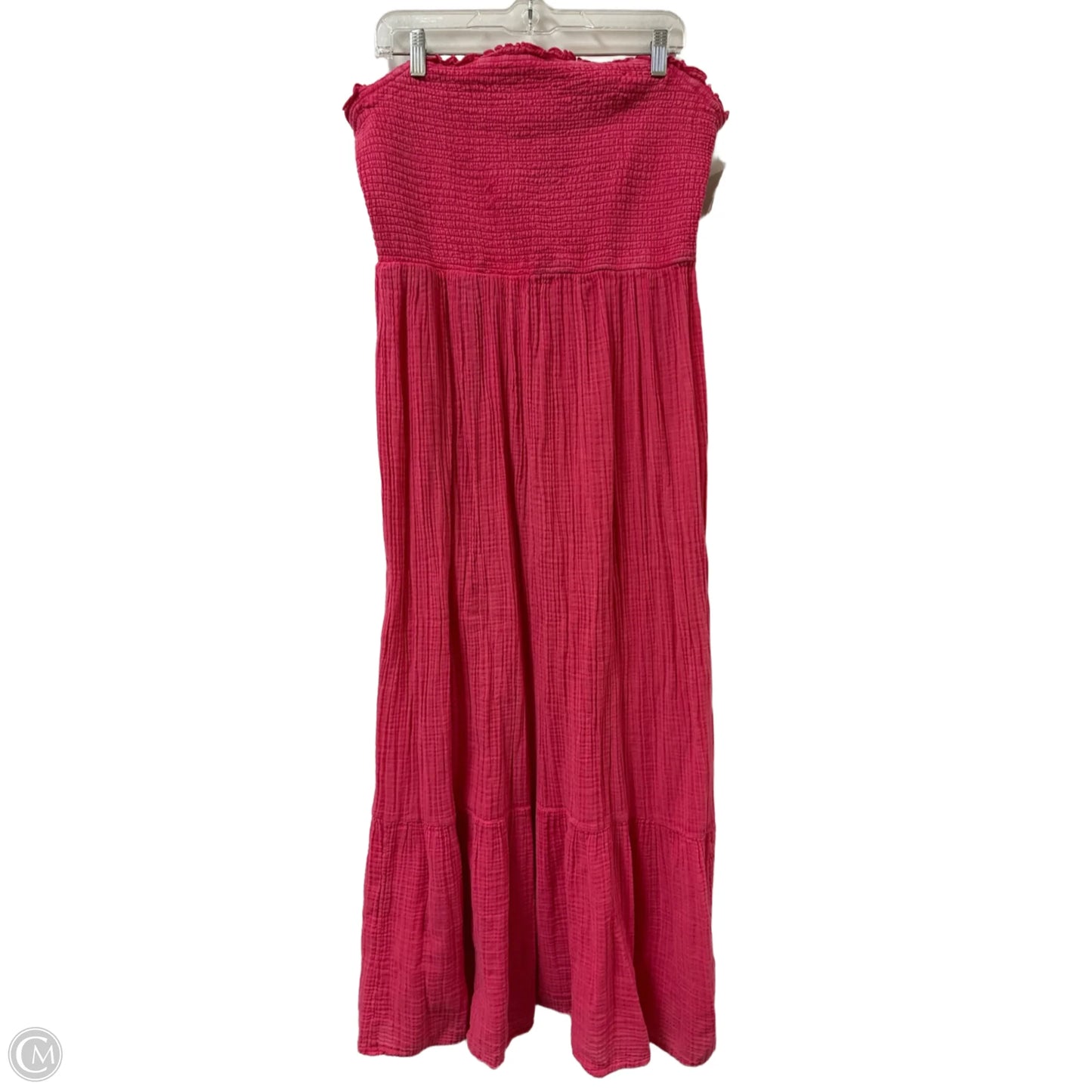 Dress Casual Maxi By Anthropologie In Pink, Size: L