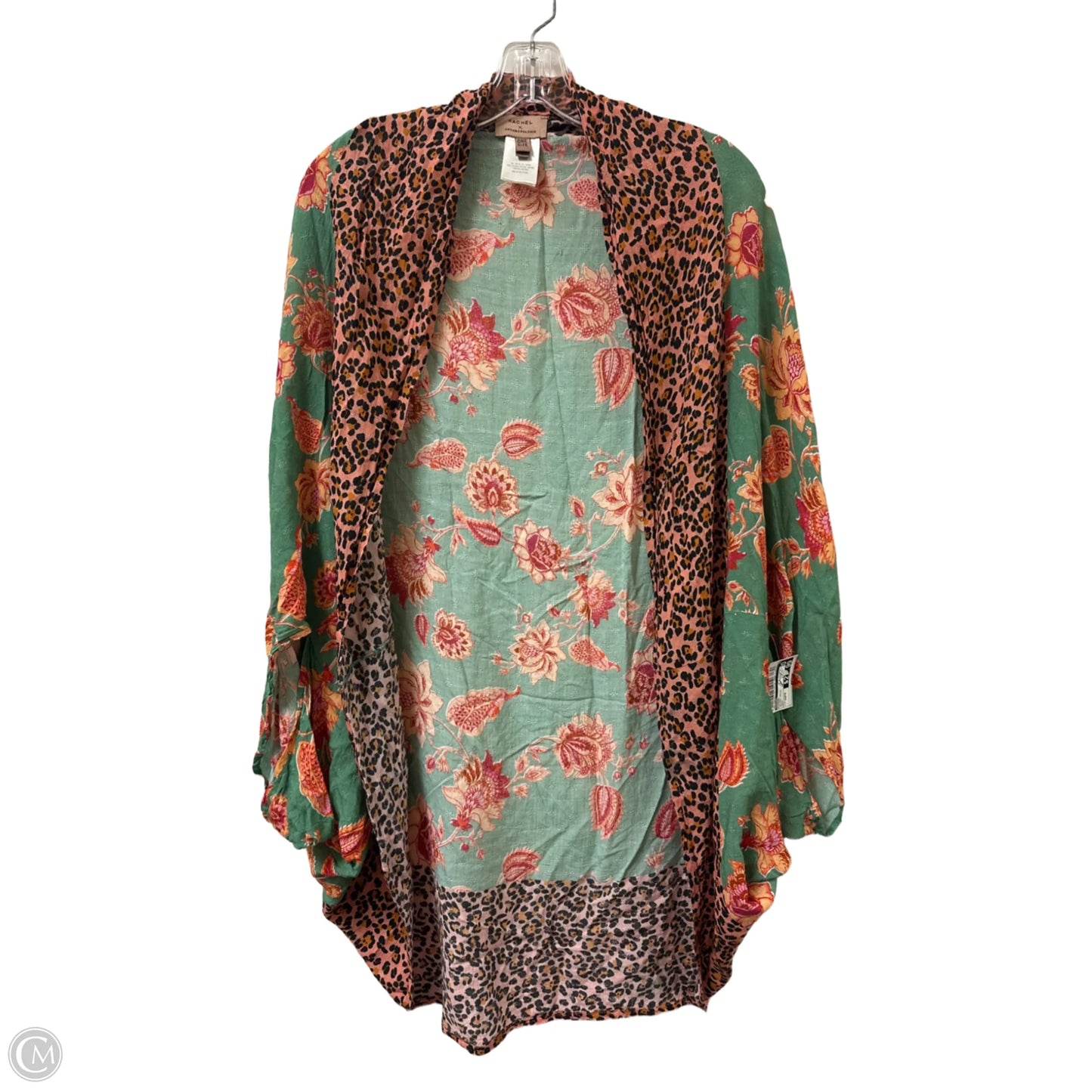 Kimono By Kachel In Animal Print, Size: Osfm