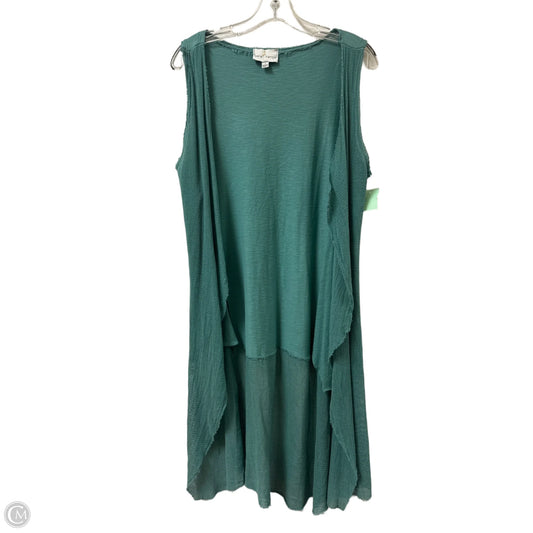 Kimono By Clothes Mentor In Green, Size: S