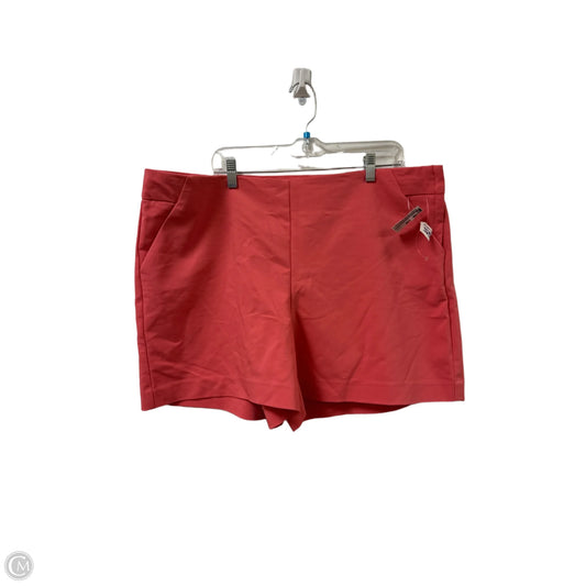 Shorts By Maurices In Coral, Size: 22