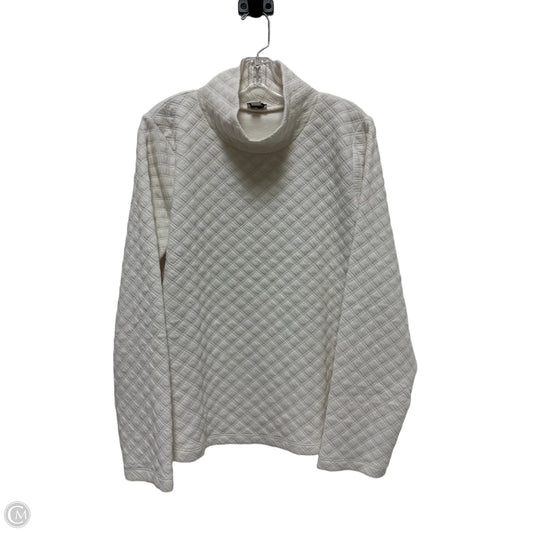 Sweater By J. Crew In Cream, Size: Xl