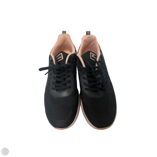 Shoes Athletic By Clothes Mentor In Black, Size: 9.5