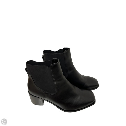 Boots Ankle Heels By Amazon Essentials In Black, Size: 9