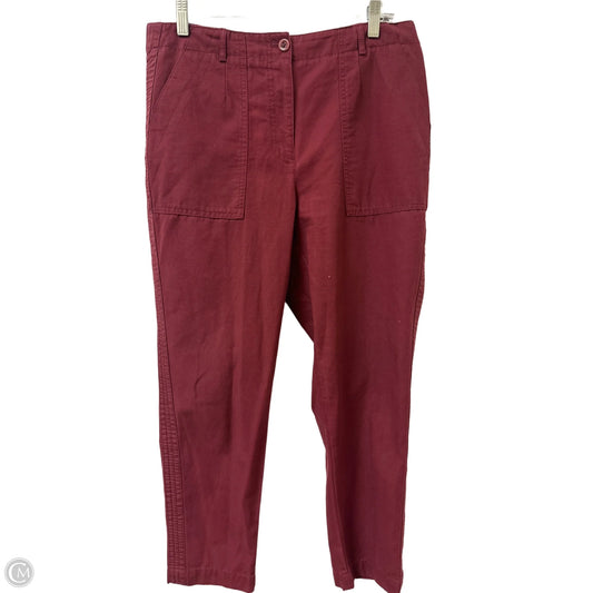 Pants Other By Talbots In Red, Size: 10