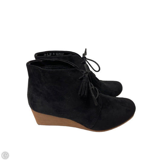 Boots Ankle Flats By Dr Scholls In Black, Size: 8.5
