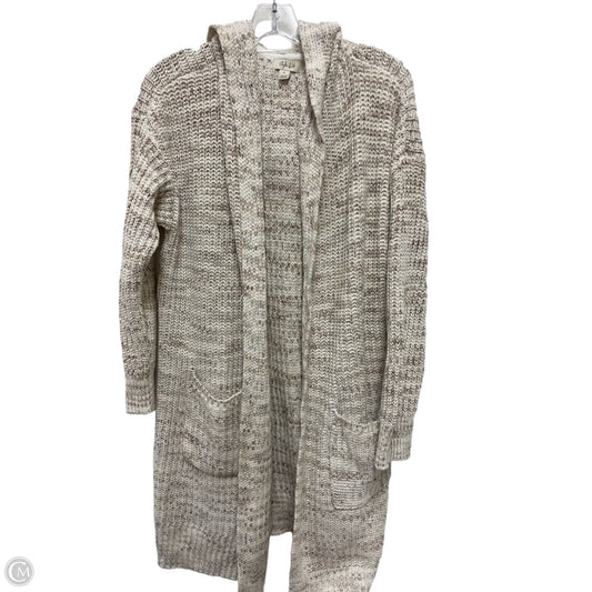 Sweater Cardigan By Style And Company In Cream, Size: Xl