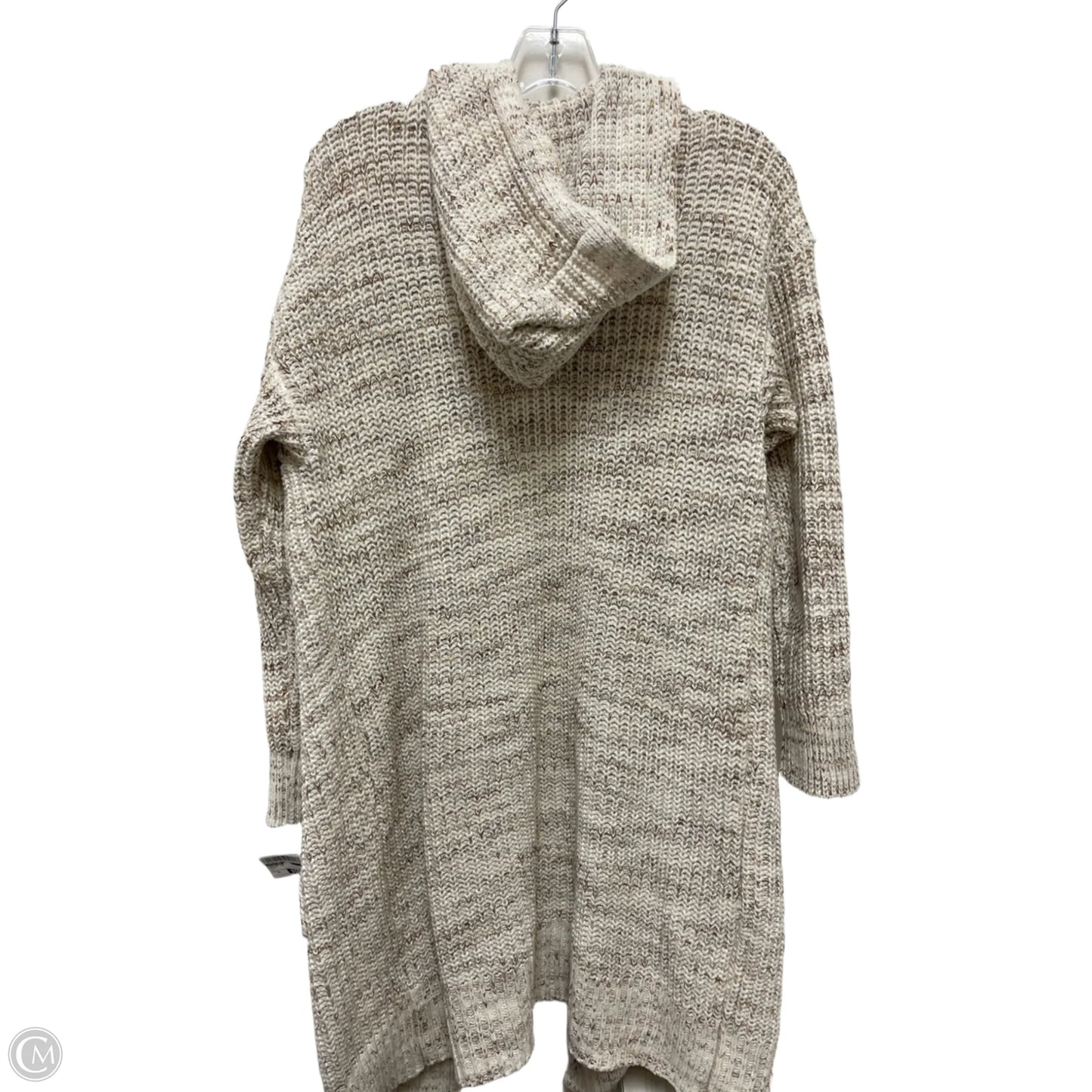 Sweater Cardigan By Style And Company In Cream, Size: Xl