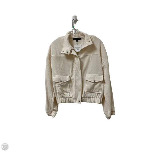 Jacket Other By Blu Pepper In Cream, Size: M
