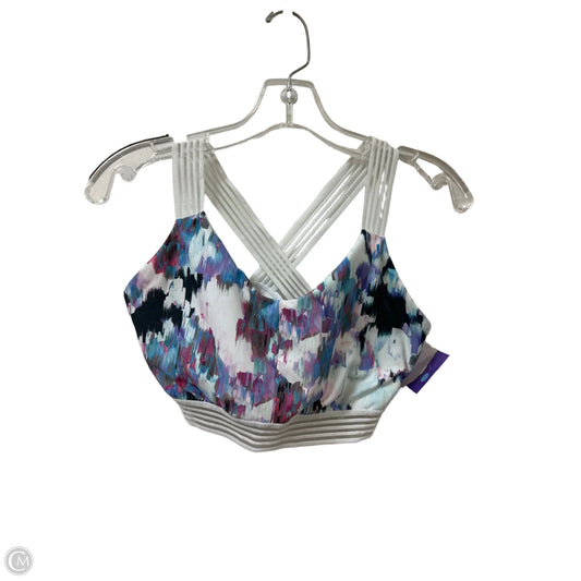 Athletic Bra By Fabletics In Multi-colored, Size: M