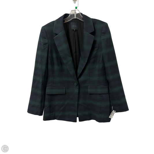 Blazer By Alex Marie In Blue & Green, Size: M