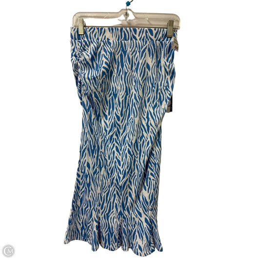 Skirt Midi By Target-designer In Blue, Size: S