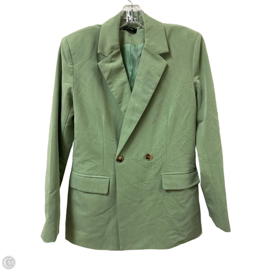 Blazer By Clothes Mentor In Green, Size: Xs