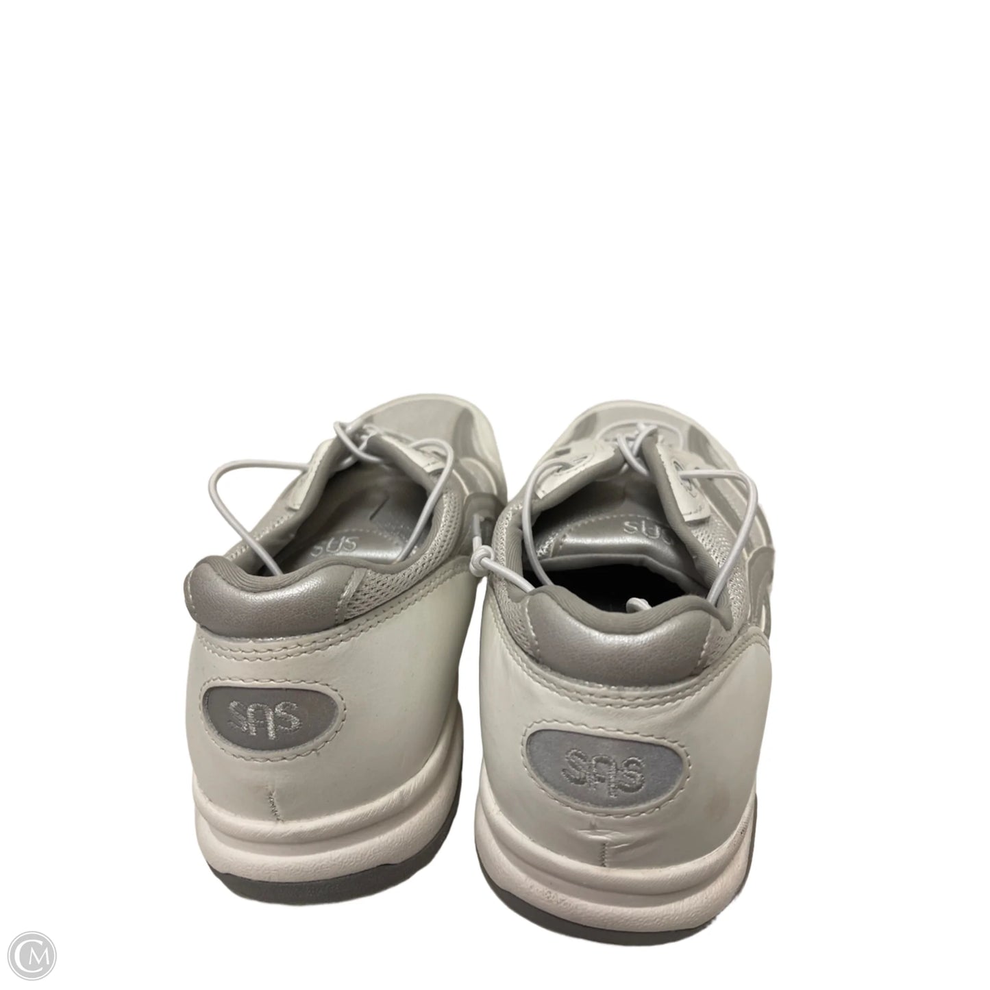 Shoes Athletic By Sas In White, Size: 9.5