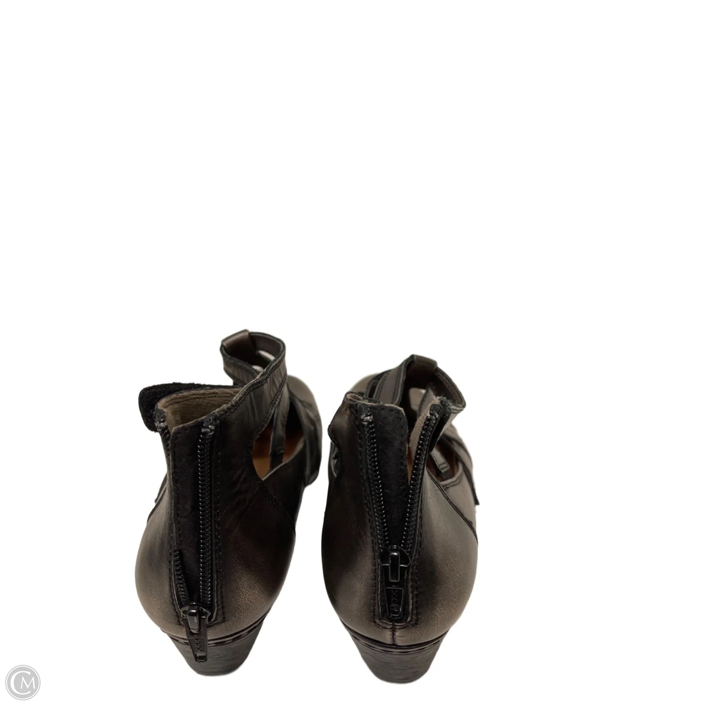 Sandals Flats By Rockport In Bronze, Size: 9.5