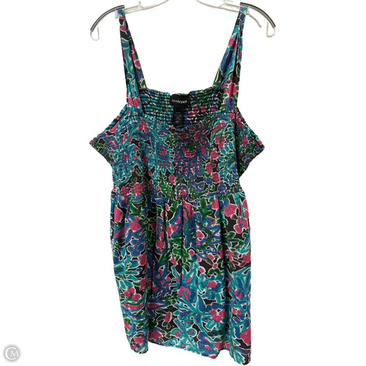 Top Sleeveless By Lane Bryant In Green, Size: 3x