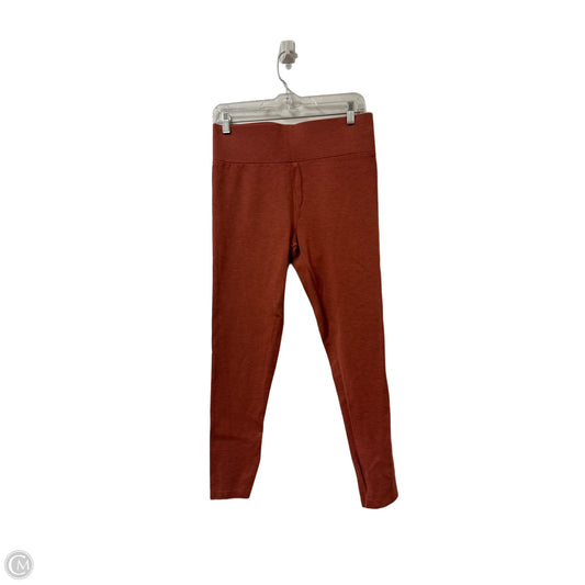 Pants Leggings By Loft In Orange, Size: M