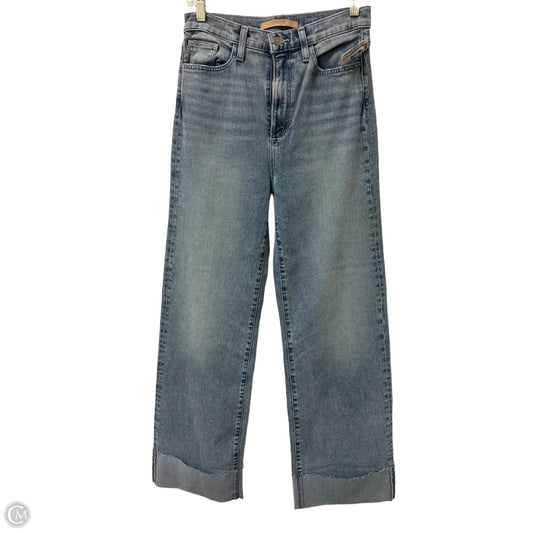 Jeans Straight By Joes Jeans In Blue Denim, Size: 8