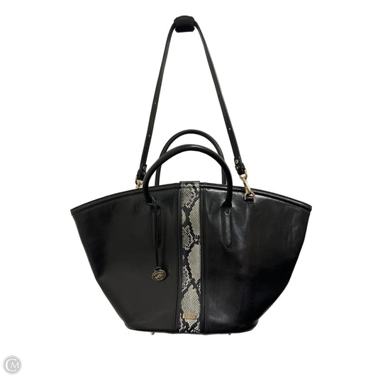 Handbag Designer By Brahmin, Size: Large