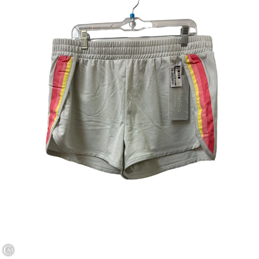 Athletic Shorts By Clothes Mentor In Grey, Size: Xl