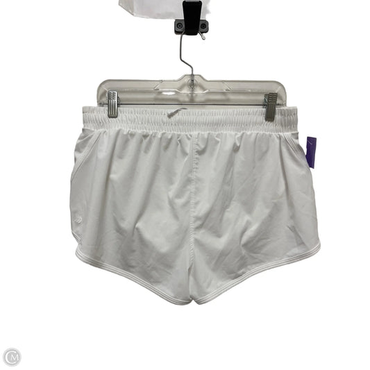 Athletic Shorts By All In Motion In White, Size: M