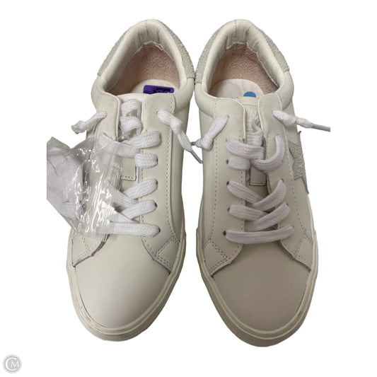 Shoes Sneakers By Vintage Havana In Cream, Size: 7.5