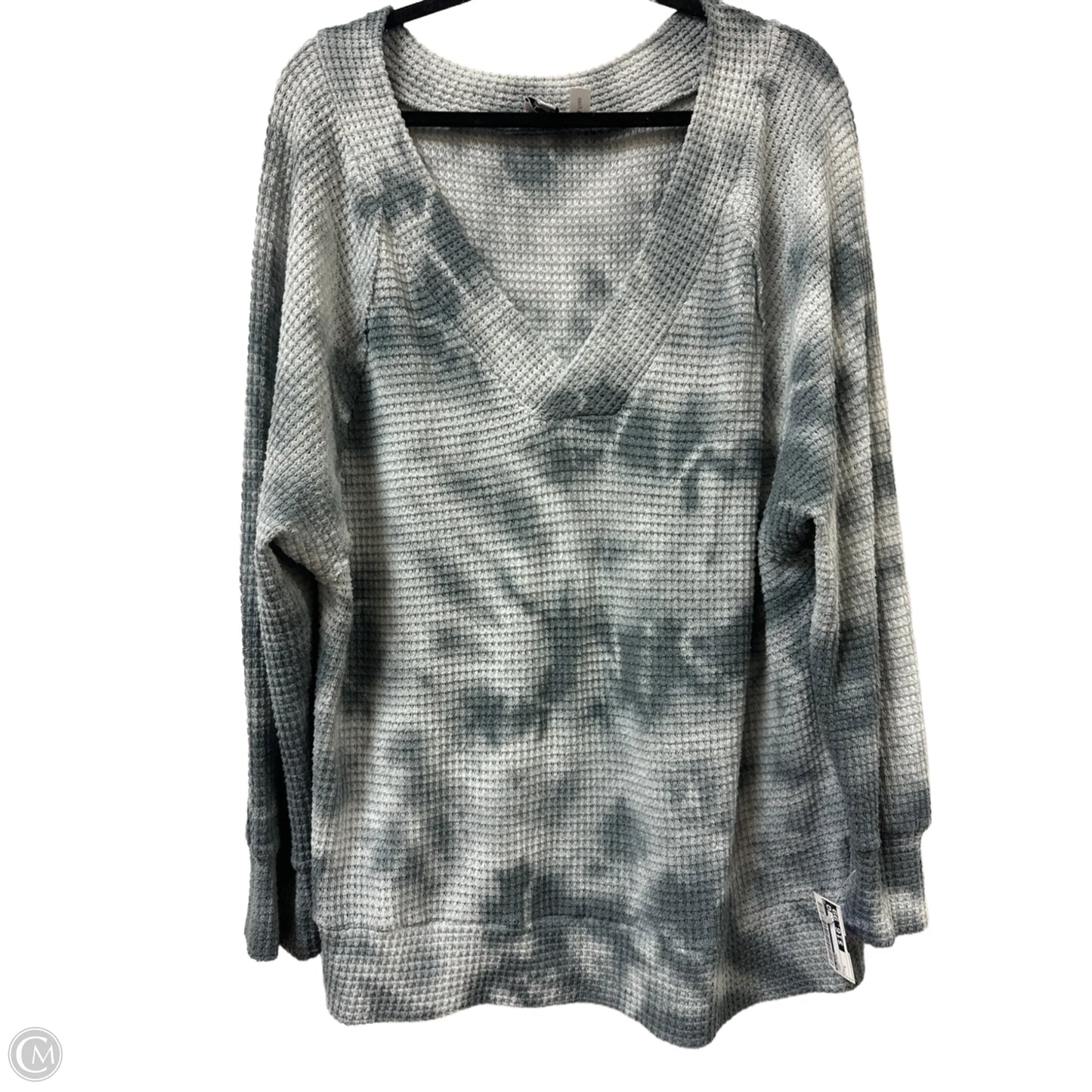 Sweater By L Love In Grey, Size: L