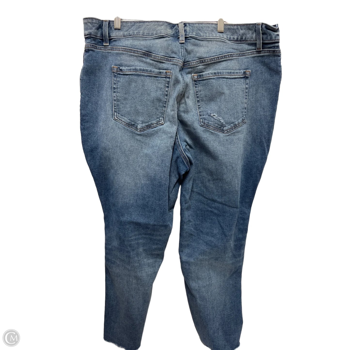 Jeans Straight By Lane Bryant In Blue Denim, Size: 20