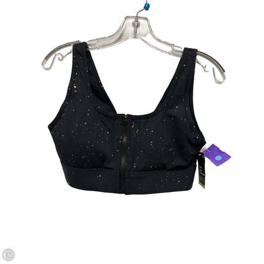 Athletic Bra By Gap In Black, Size: M