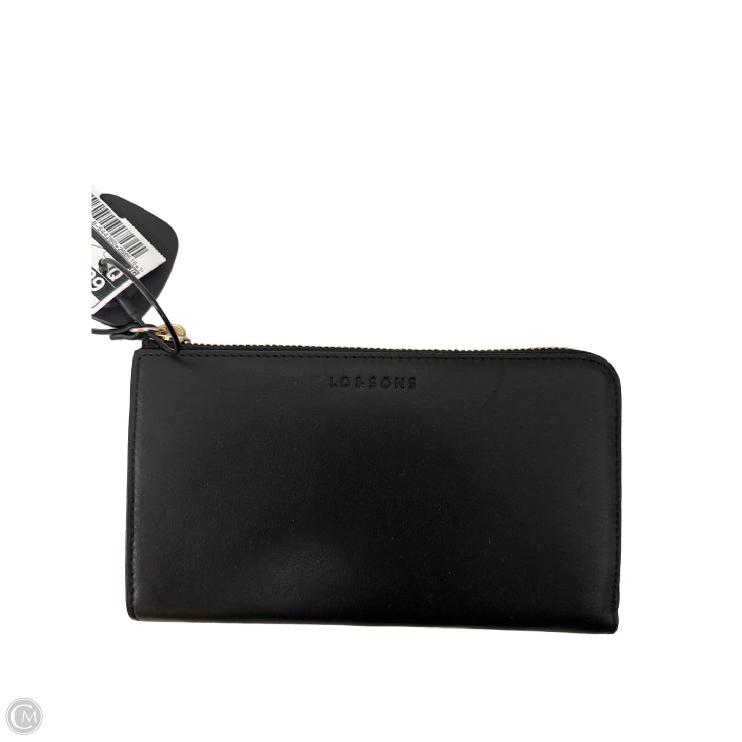 Wallet Leather By Cma, Size: Medium