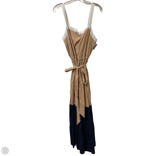 Dress Casual Maxi By Lane Bryant In Tan, Size: Xl