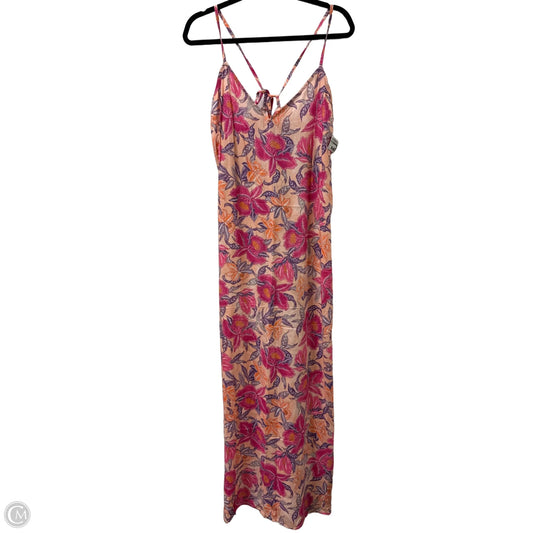 Dress Casual Maxi By Old Navy In Floral Print, Size: Xl