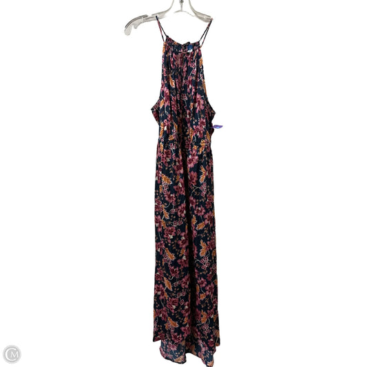 Dress Casual Maxi By Old Navy In Floral Print, Size: Xl
