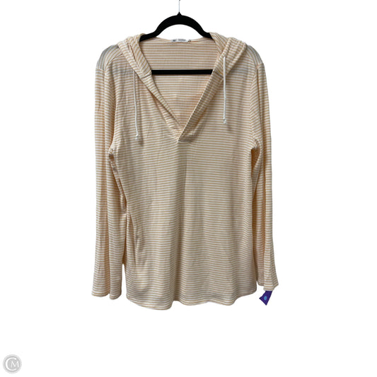 Sweater By Carve Designs In Yellow, Size: Xl