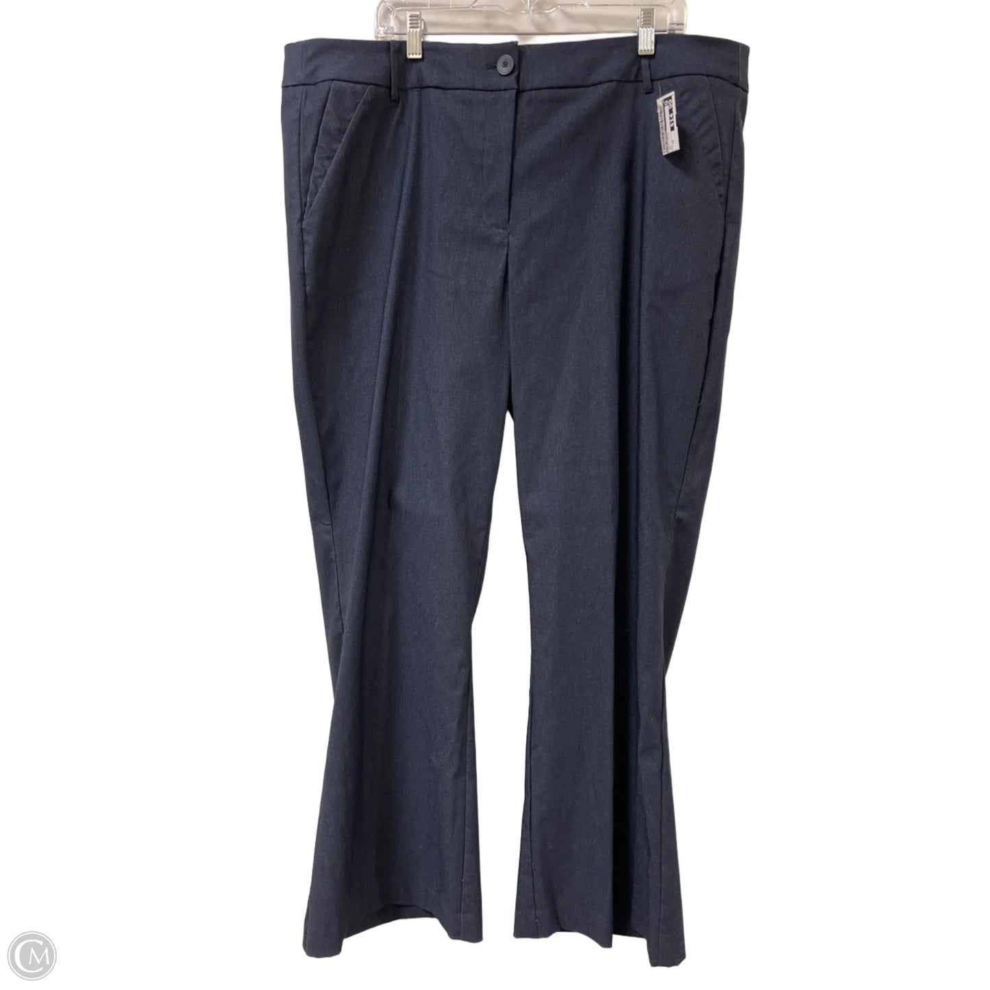 Pants Dress By Lane Bryant In Navy, Size: 22