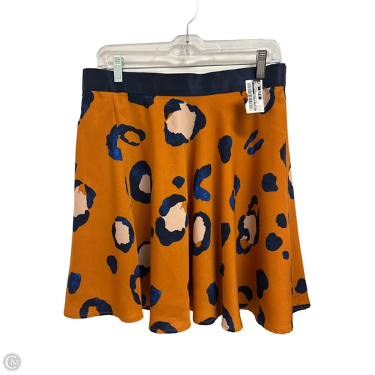 Skirt Mini & Short By Target-designer In Animal Print, Size: L