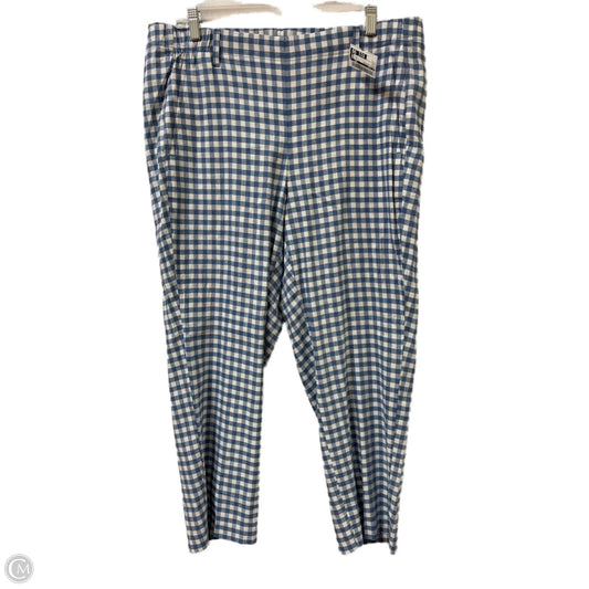 Pants Leggings By J. Jill In Blue, Size: L
