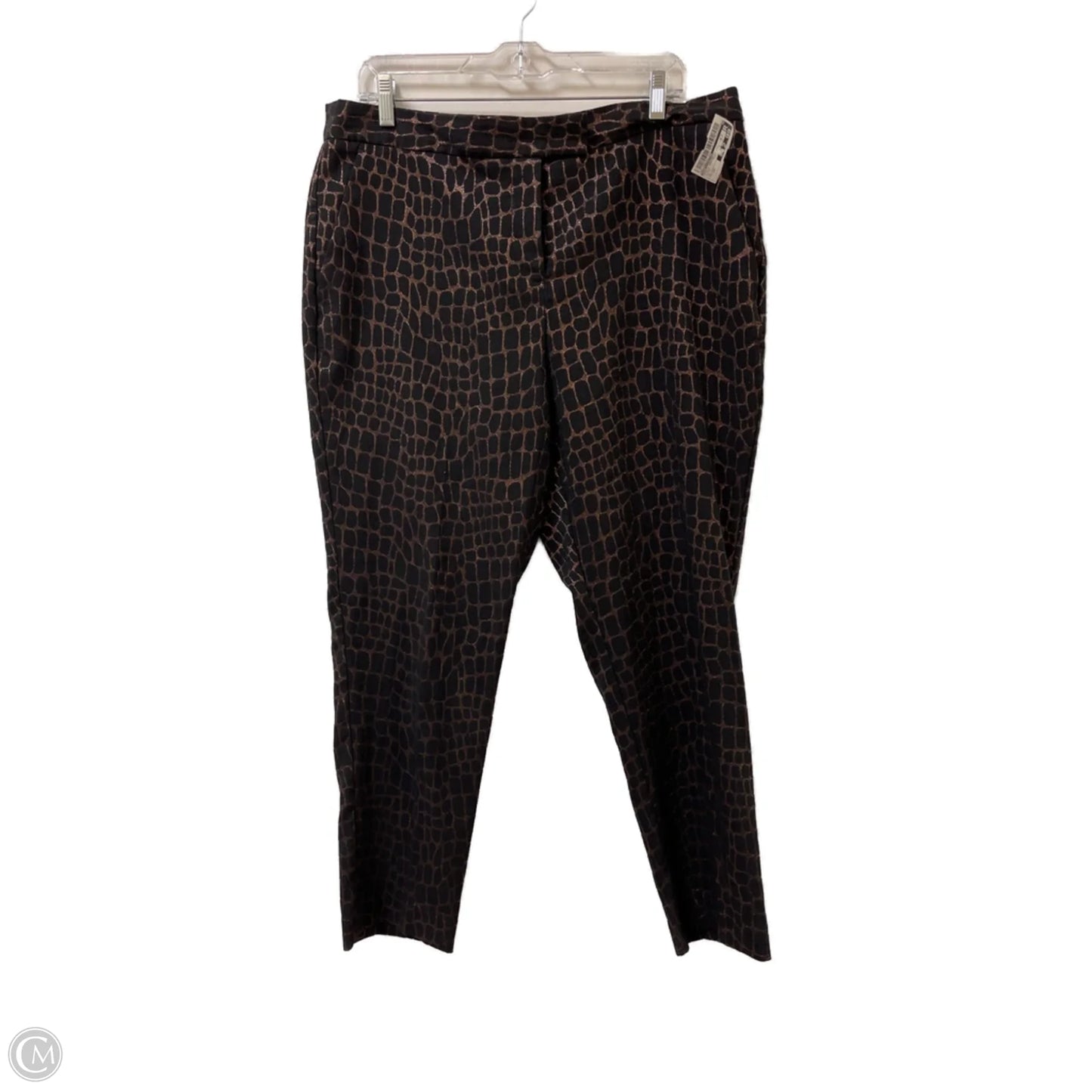 Pants Dress By Worthington In Black, Size: 12