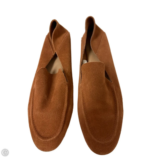 Shoes Flats By A New Day In Brown, Size: 9.5