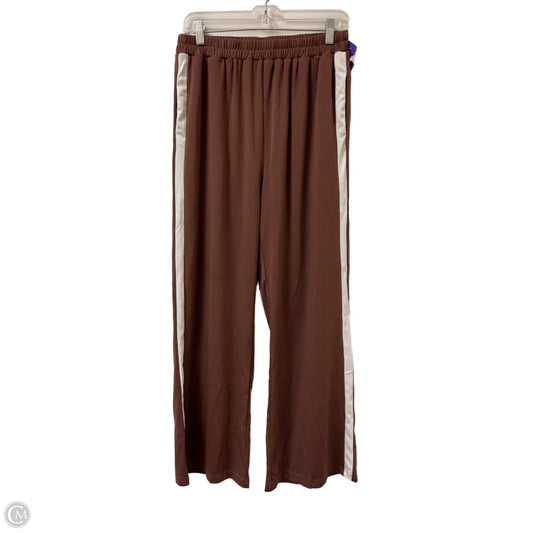 Pants Lounge By Zaful In Brown, Size: L