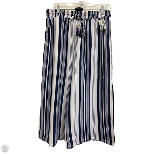 Pants Wide Leg By Tommy Bahama In Blue, Size: 0