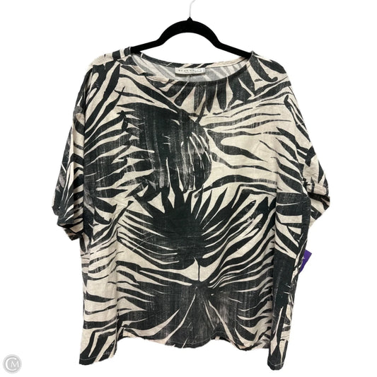 Top Long Sleeve By Clothes Mentor In Grey, Size: M