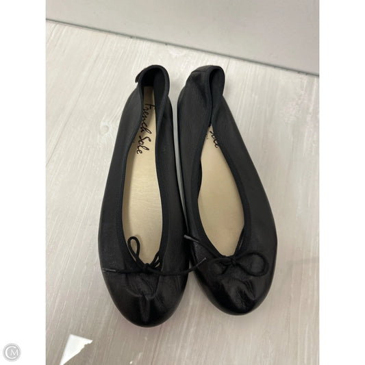 Shoes Flats By Clothes Mentor In Black, Size: 8.5