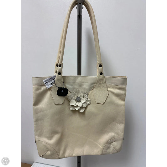 Handbag Leather By Clothes Mentor, Size: Large