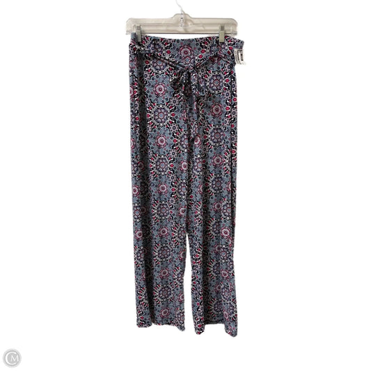 Pants Wide Leg By Philosophy In Navy, Size: S
