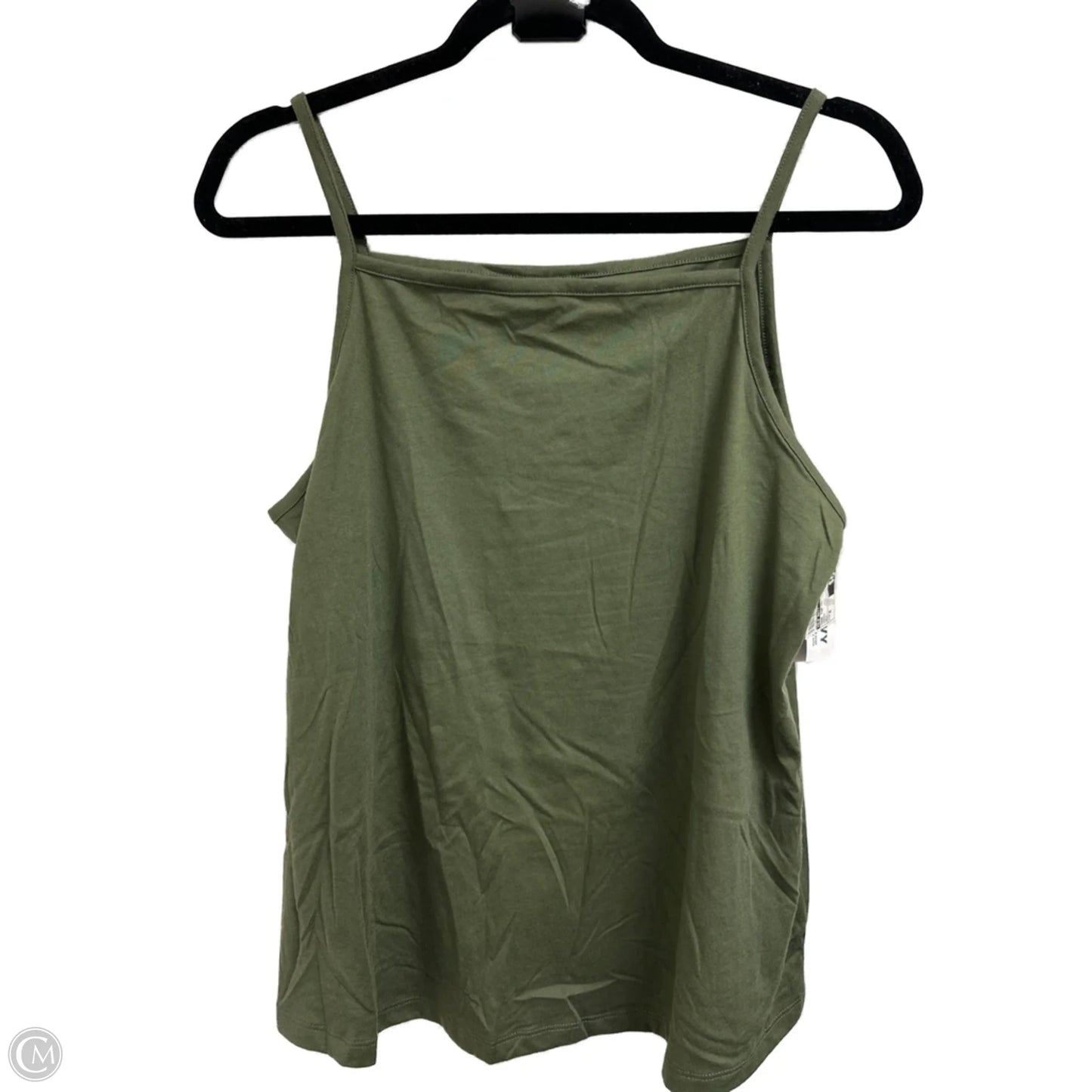 Tank Top By Old Navy In Green, Size: M